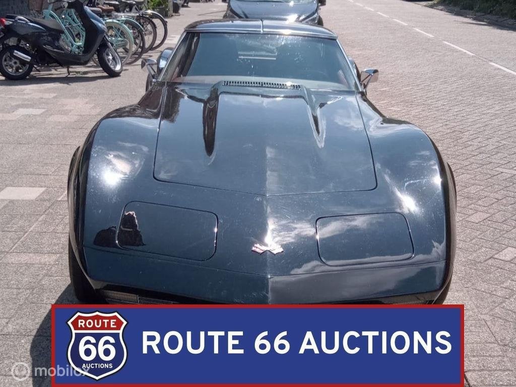 Chevrolet Corvette Stingray | 1974 | Route 66 Auctions, Autos, Achat, Entreprise, Chevrolet, Boîte manuelle