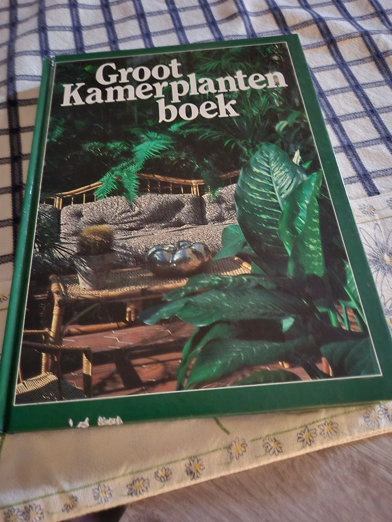 groot kamer planten boek, Enlèvement ou Envoi, Comme neuf, Plantes d'intérieur