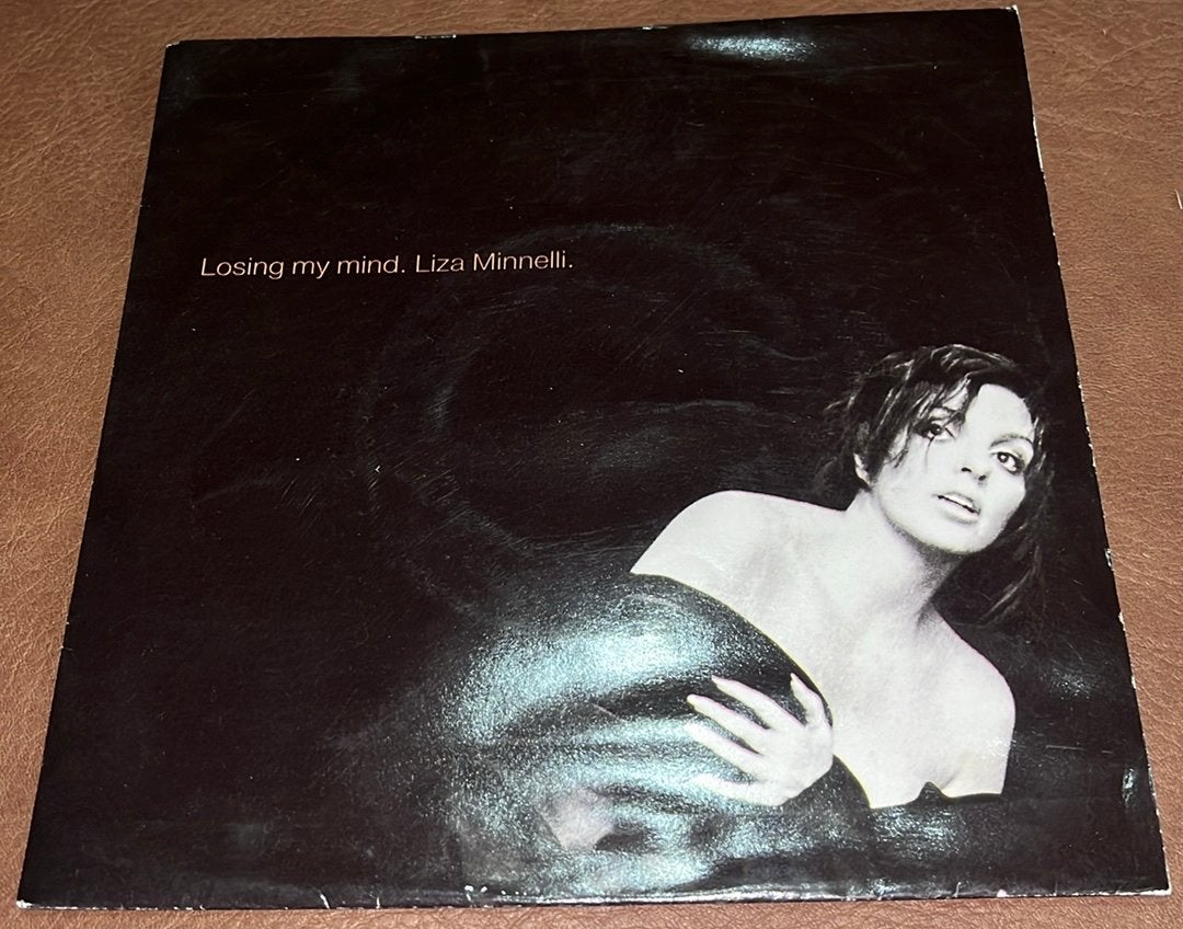 Liza Minnelli ‎– Losing My Mind - 7” vinyl single - EU 1989, Ophalen of Verzenden, Gebruikt
