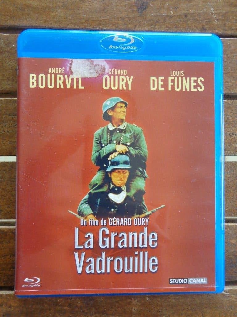 )))  Bluray  La Grande Vadrouille   (((, CD & DVD, Blu-ray, Comme neuf, Aventure, Blu-ray, Film, Tous les âges, Français, Enlèvement ou Envoi