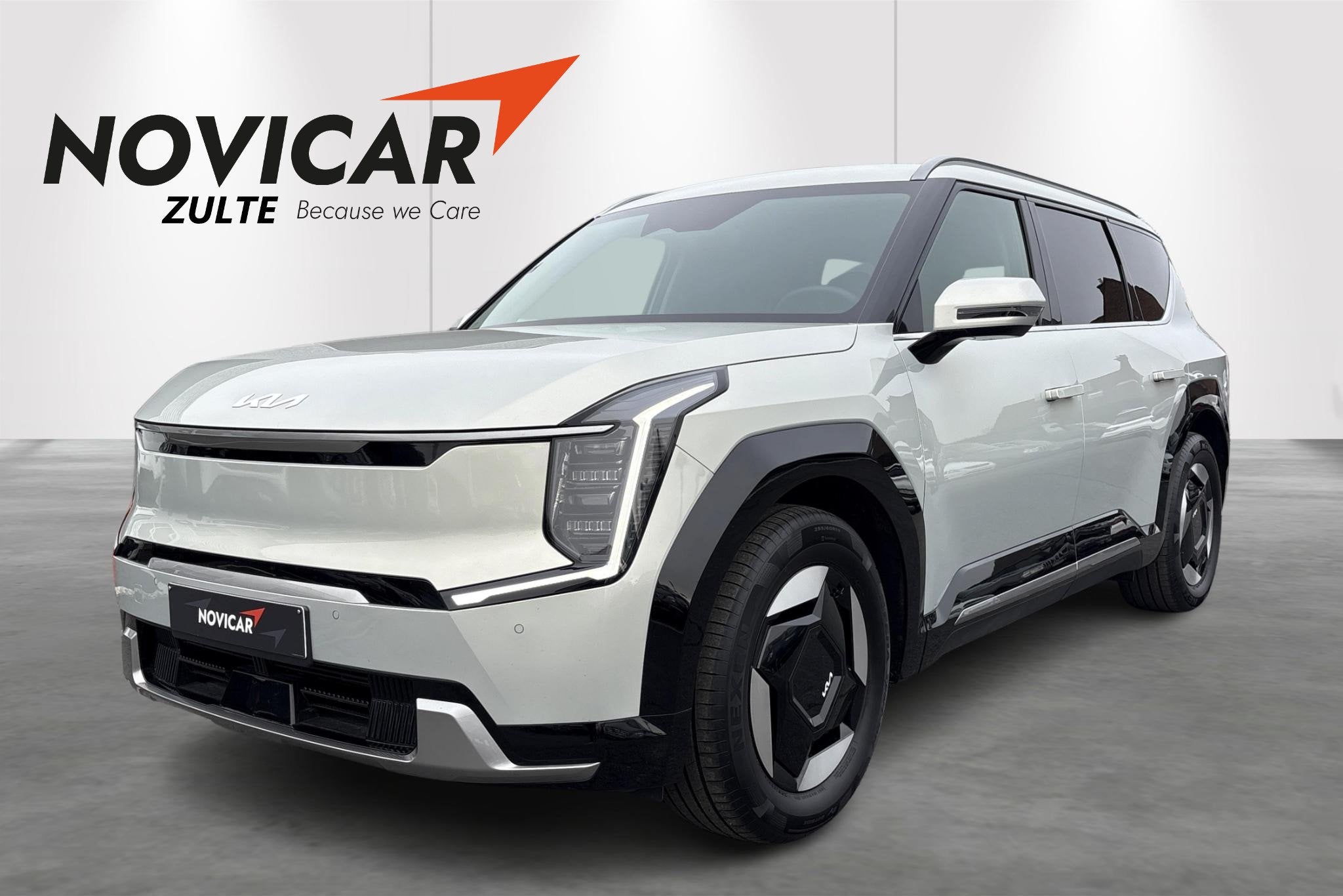 KIA EV9 BEV 99.8 kWh Earth - LEDER + GPS + CAMERA, Auto's, Kia, Automaat, https://public.car-pass.be/vhr/79772c29-57f2-416a-8bfd-a8007753097c