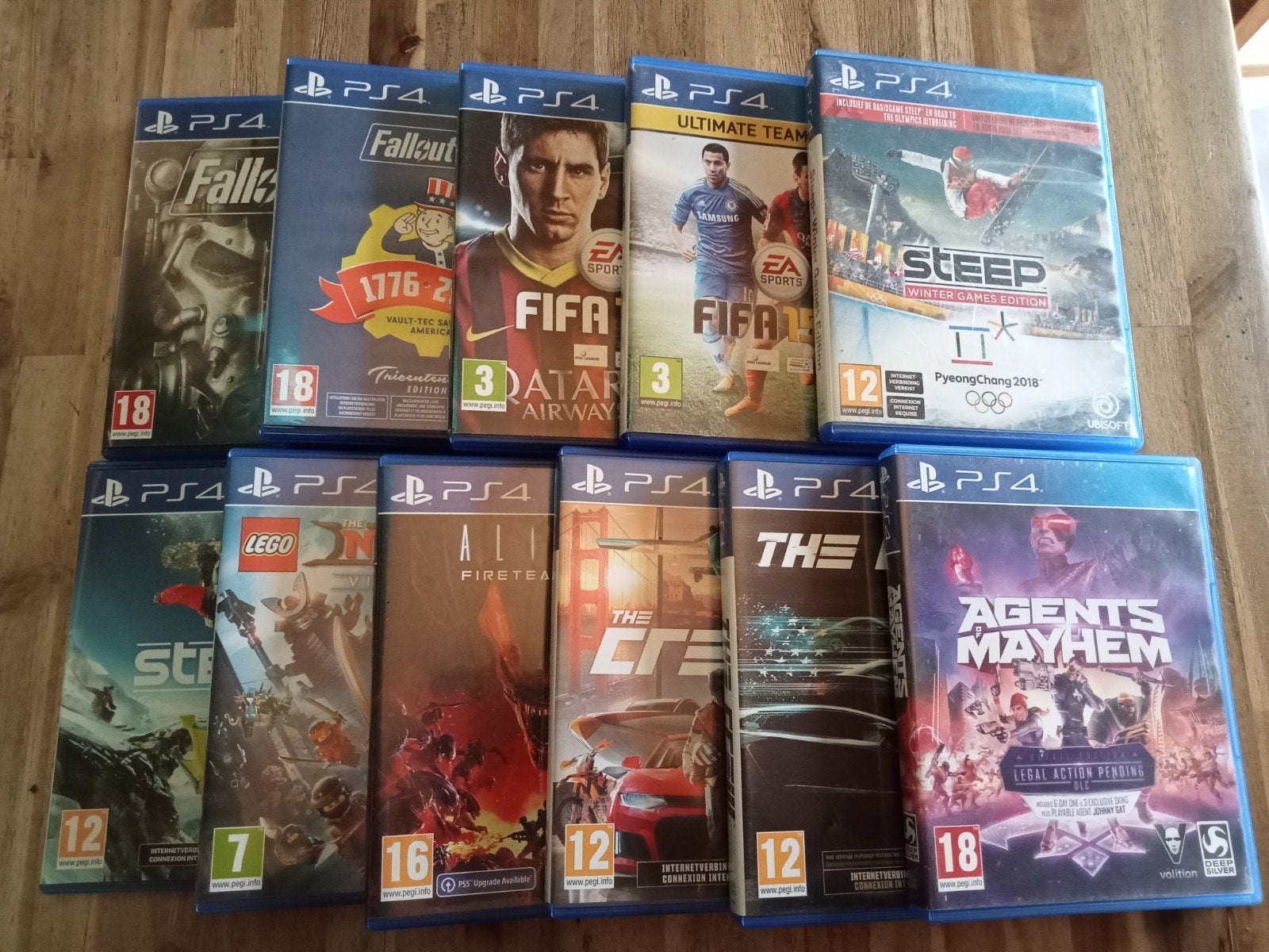 Beaucoup de jeux vidéo. 65 jeux, Enlèvement ou Envoi, 2 joueurs, À partir de 7 ans, Aventure et Action