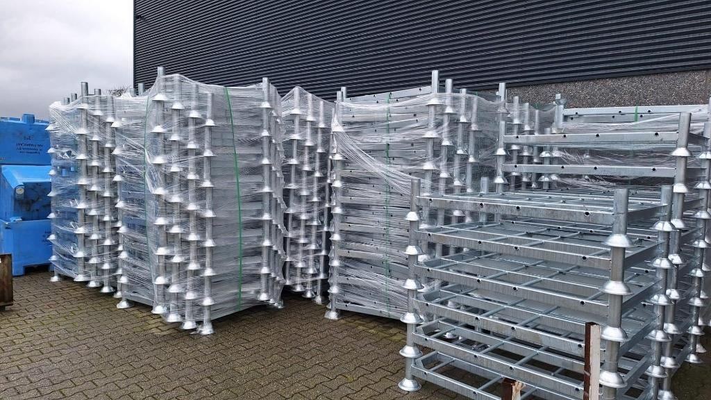 Stapelbok stapelrek, nieuw uit voorraad leverbaar, Huis en Inrichting, Kasten | Stellingkasten, Nieuw, Ophalen