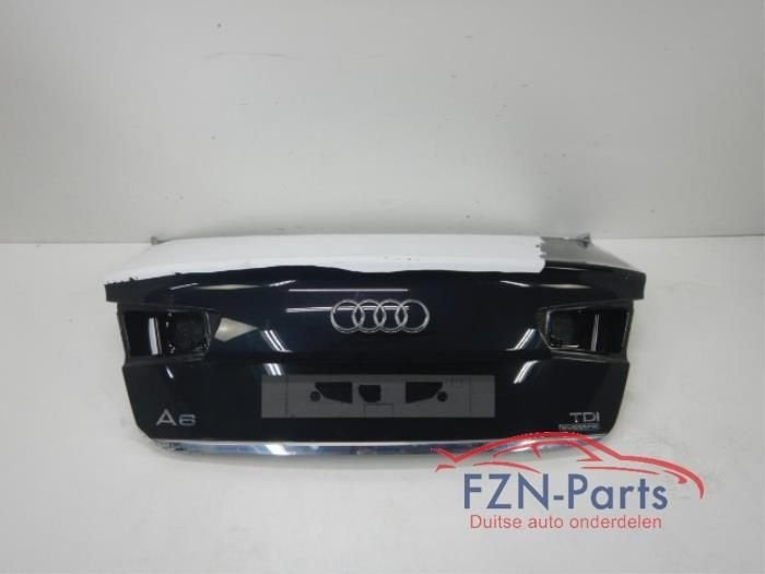 Audi A6 4G C7 Limo Facelift Achterklep LY9T, Enlèvement ou Envoi, Utilisé, Arrière, Haillon arrière