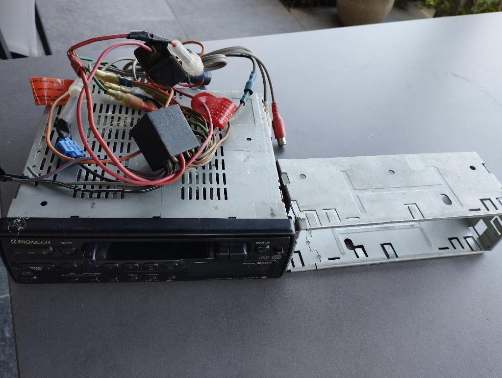 autoradio Pioneer, Auto diversen, Ophalen, Gebruikt