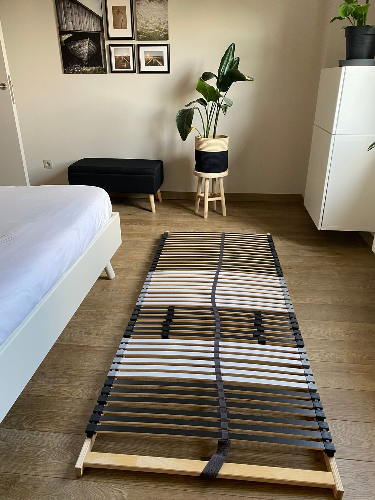 Ikea lattenbodem Lönset 80x200 cm, Enlèvement, Comme neuf, 200 cm