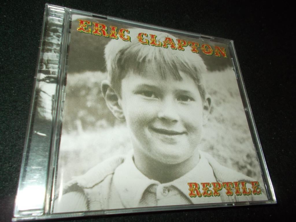 CD - ERIC CLAPTON - Reptile - 2001, Ophalen, Zo goed als nieuw, Poprock