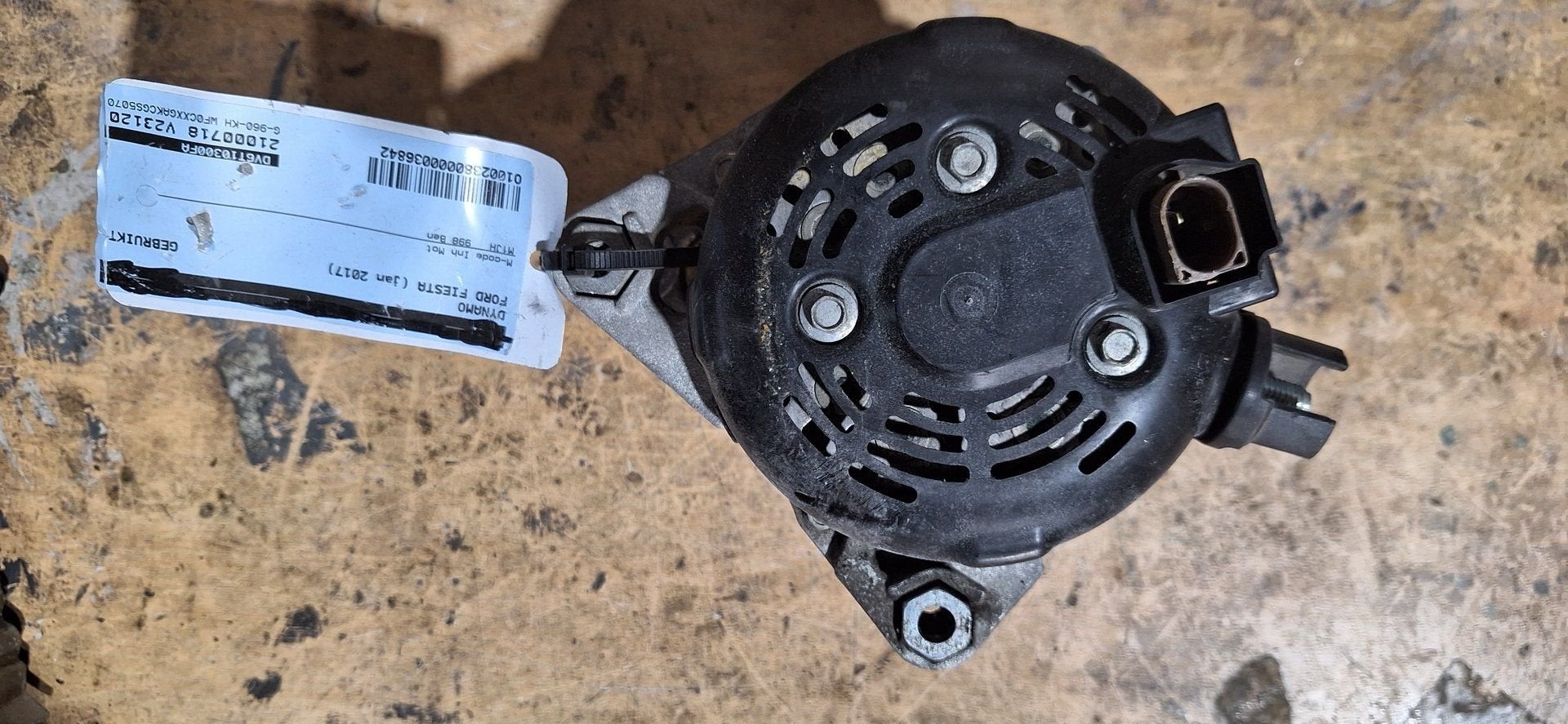 Originele Dynamo Ford Fiesta MK7 B-Max 1.0 EcoBoost DV6T-103, Gebruikt, -, -, Ophalen of Verzenden