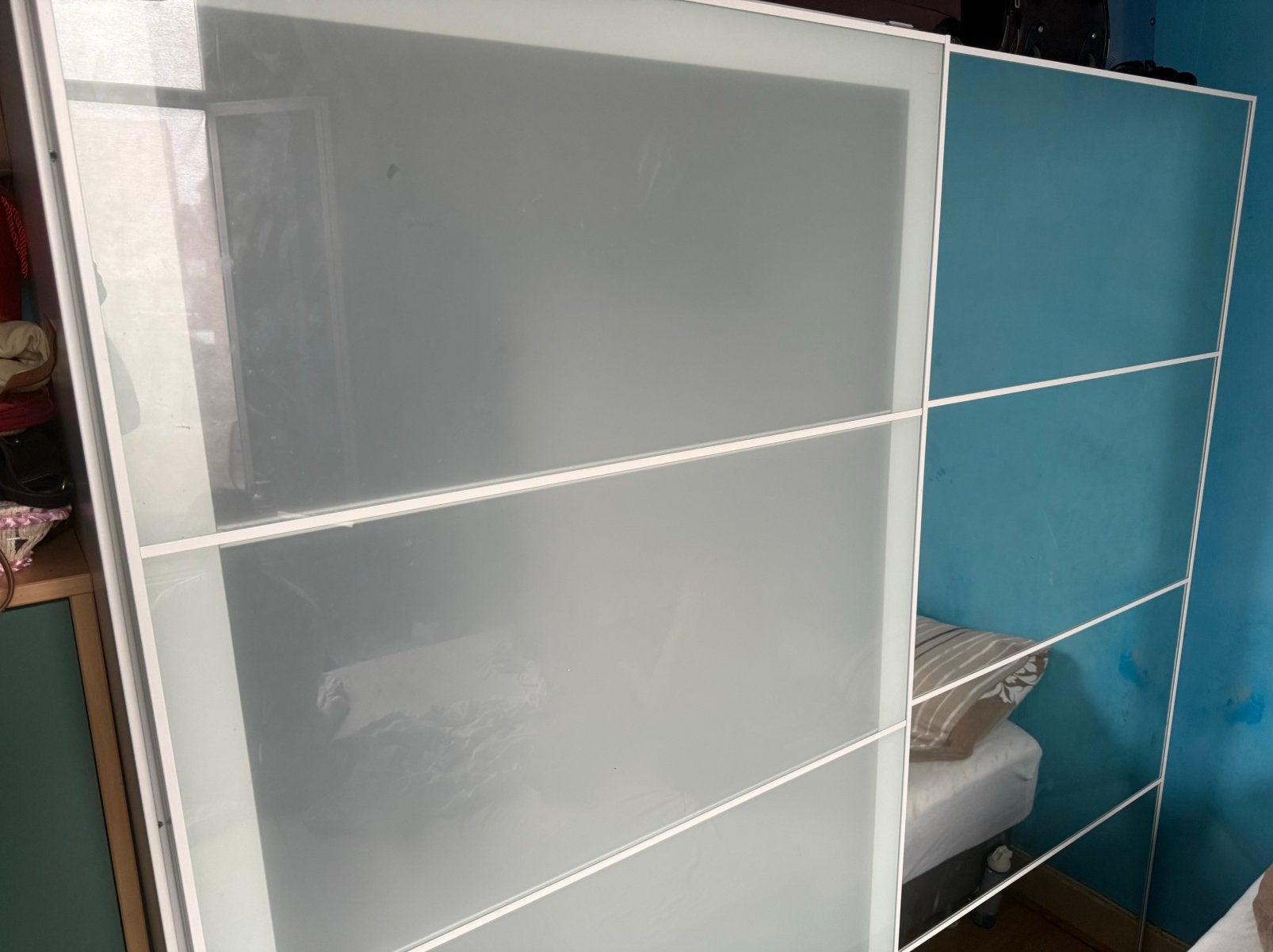 kledingkast IKEA PAX schuifdeurkast, Huis en Inrichting, Ophalen of Verzenden, Zo goed als nieuw