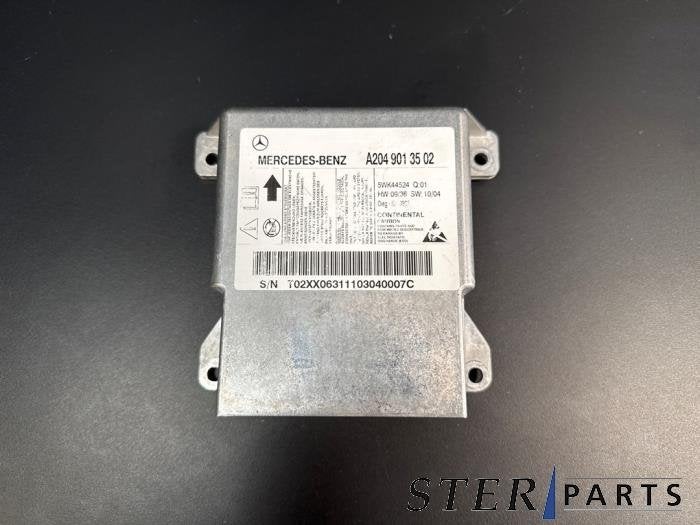 Module airbag d'un Mercedes C-Klasse, Autos : Pièces & Accessoires, 3 mois de garantie, Utilisé, -, -
