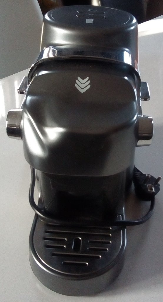 Machine Expresso Rombouts XPRESS’OH, Enlèvement, Utilisé, Dosettes et capsules de café, Réservoir d'eau amovible