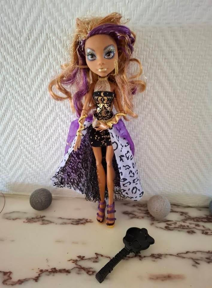 Poupée Monster High Mille et une Goules - Clawdeen Wolf, Enlèvement, Poupée