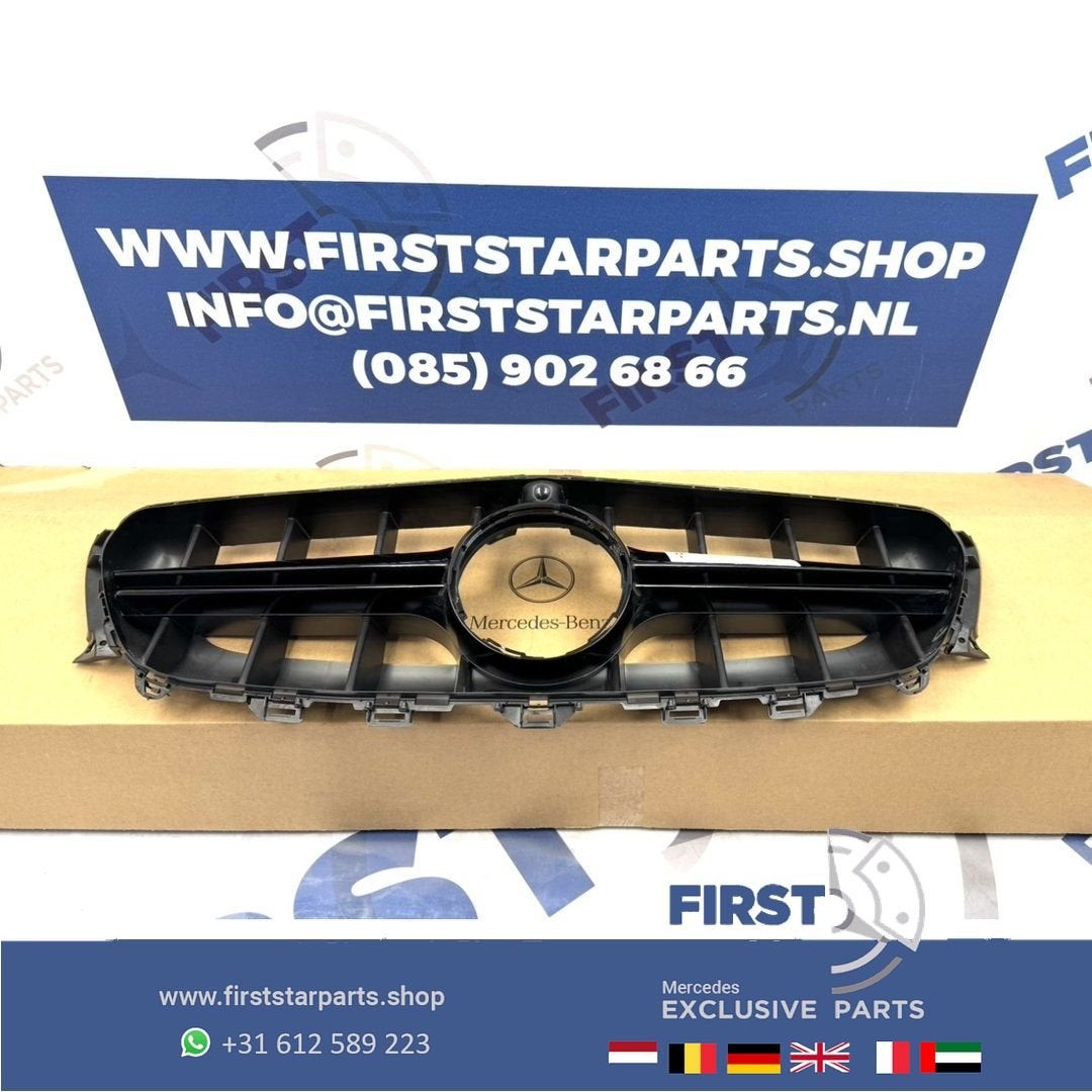 W213 E63s AMG GRIL ZWART Mercedes E Klasse E63 2018 bumper g, Utilisé, -, -, Enlèvement ou Envoi