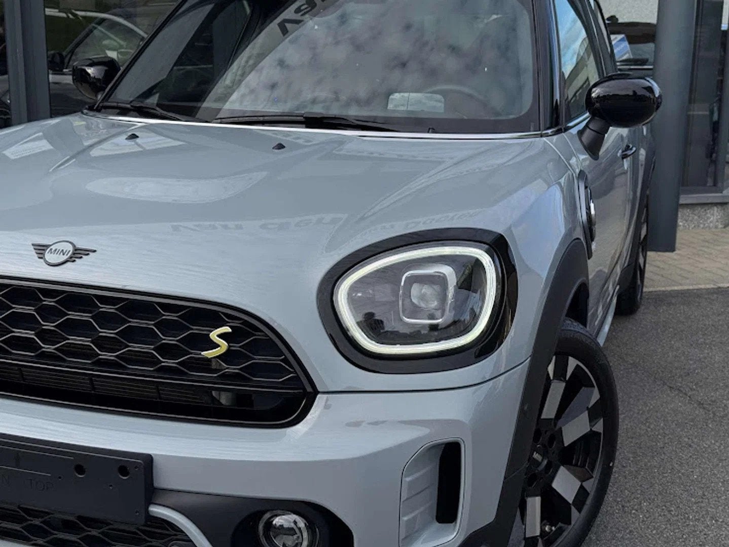 MINI Countryman Cooper SE UNTAMED Edition / PANO / HUD / CAM, Auto's, Automaat, Countryman, Leder, Bedrijf