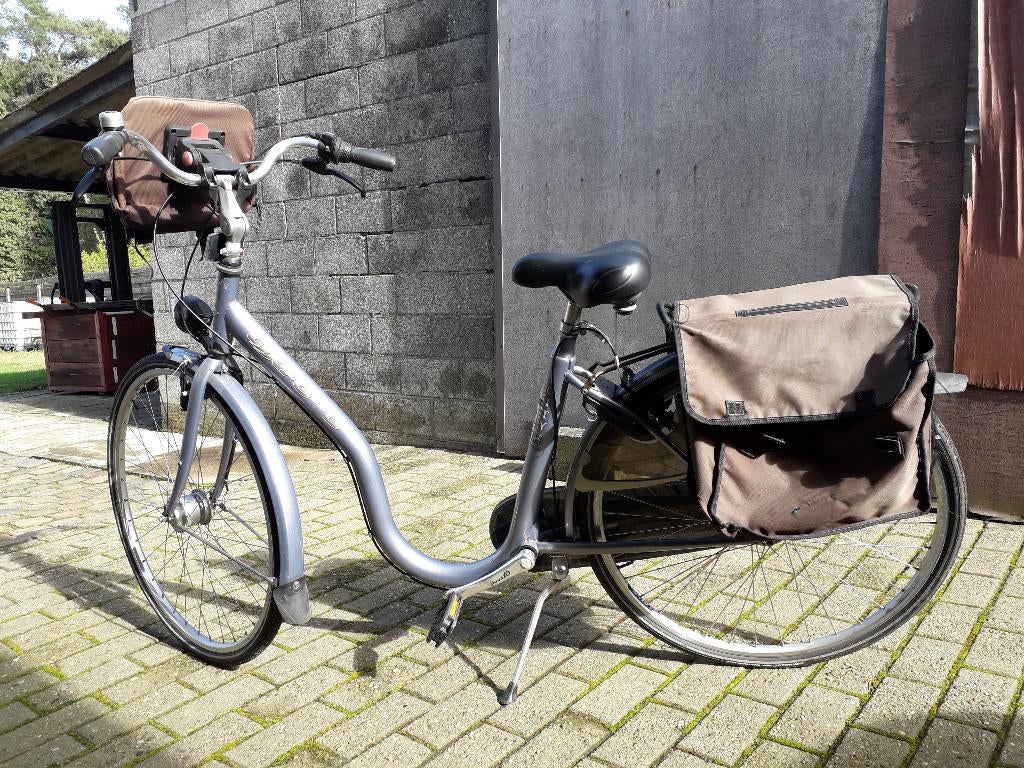 damesfiets, Ophalen, Versnellingen