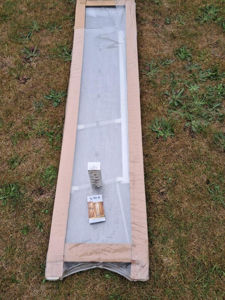 Porte de douche coulissante en 3 parties, dimensions 90-120,, Bricolage & Construction, Enlèvement