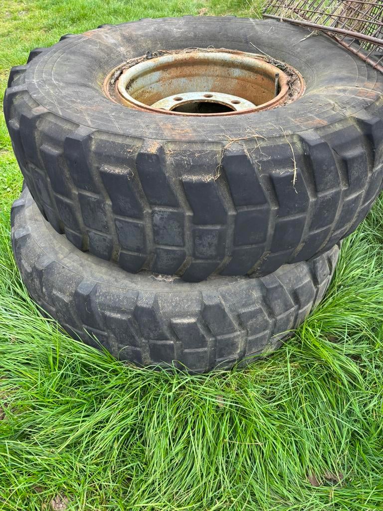 Banden landbouw, Zakelijke goederen, Ophalen