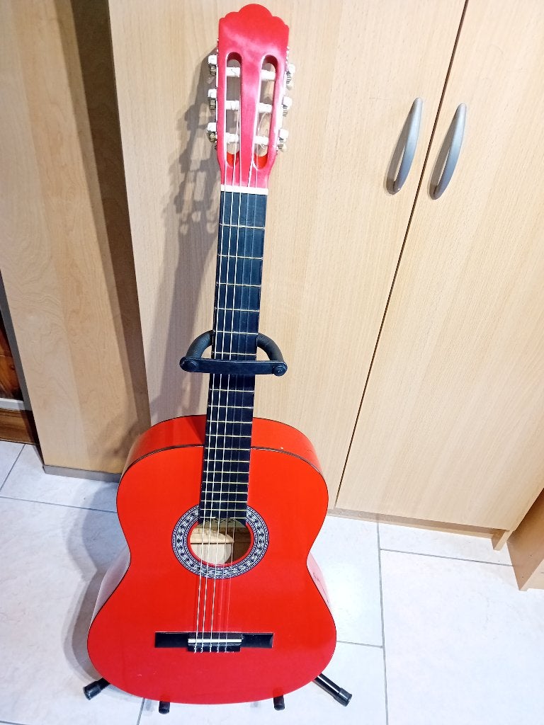 Guitare enfant/adolescent, Musique & Instruments, Enlèvement, Utilisé, Guitare classique ou espagnole