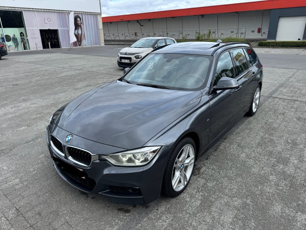 BMW 318d X-Drive M-Pakket, Auto's, Euro 5, 145 kW, 1995 cc, Zwart
