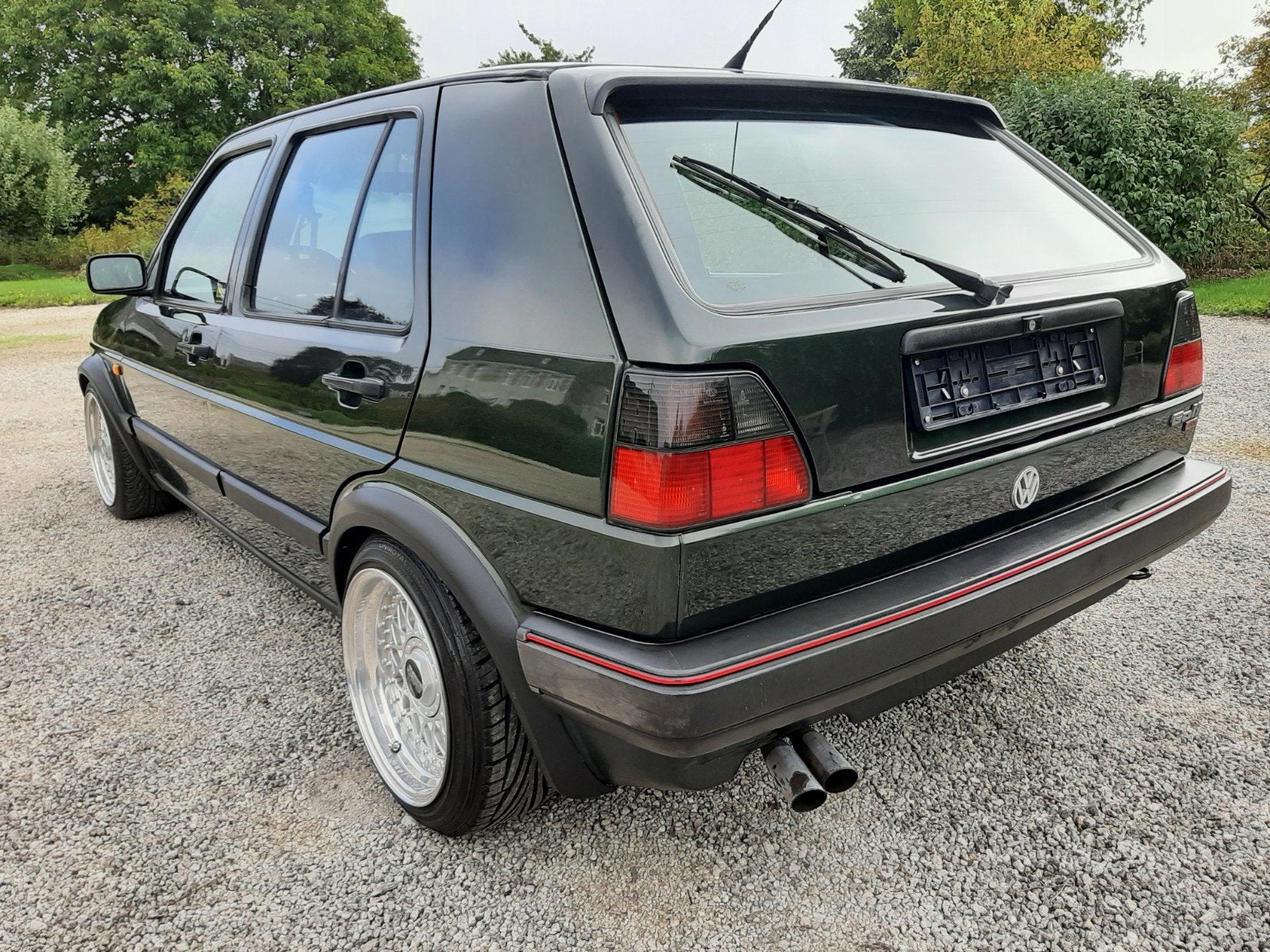 Volkswagen Golf 2 GTI 16v année 1989 oldtimer impeccable, Achat, Boîte manuelle, 5 portes, Ordinateur de bord