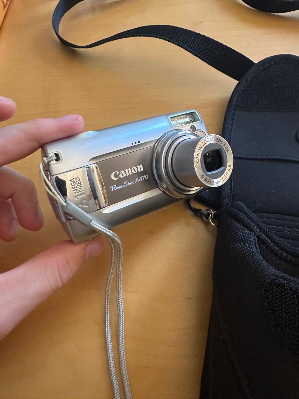 Canon powershot a470, Audio, Tv en Foto, Fotocamera's Digitaal, Geheugenkaart, Canon, Zo goed als nieuw, Minder dan 4 keer