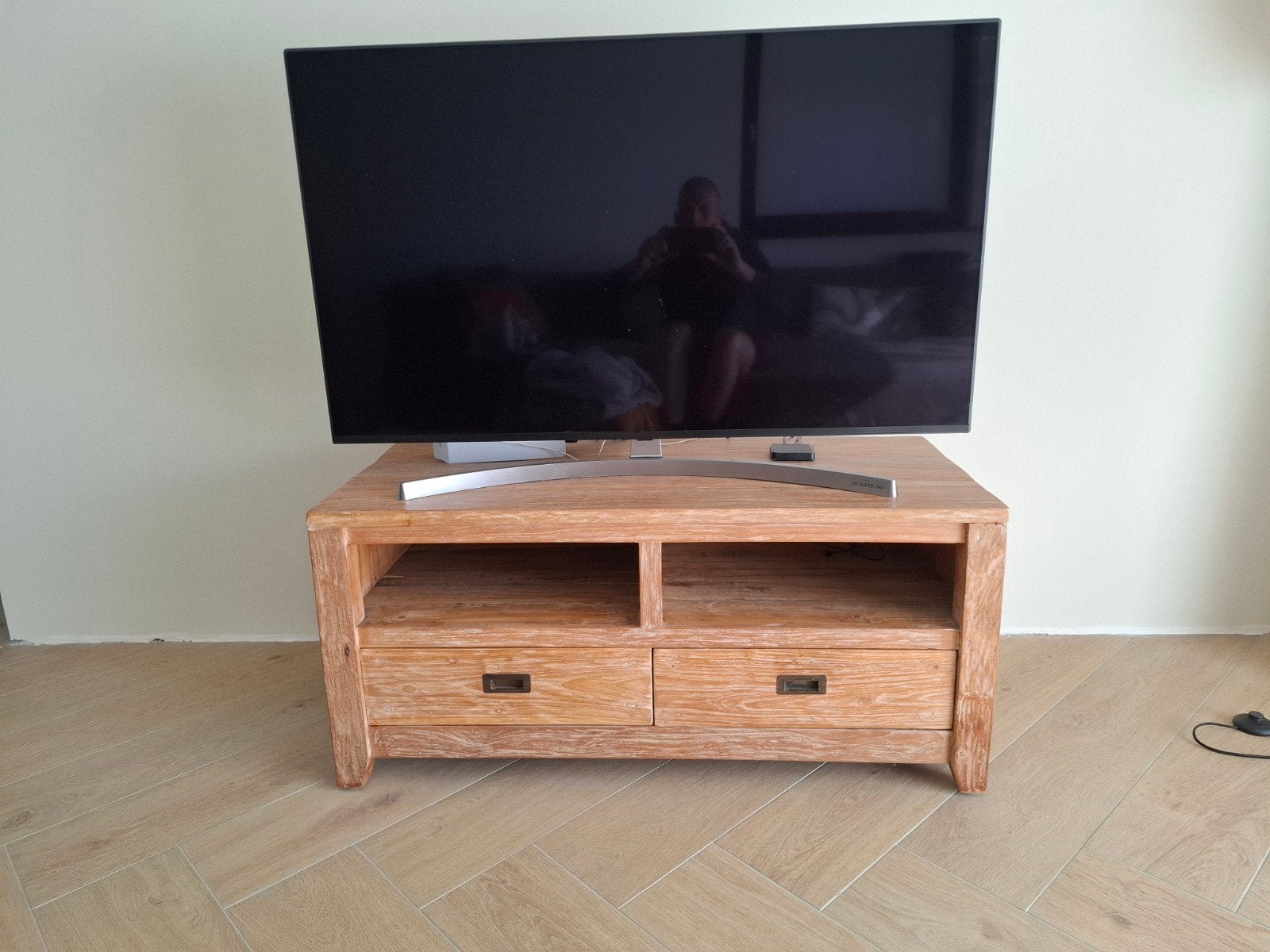 Tv meubel te koop, Ophalen