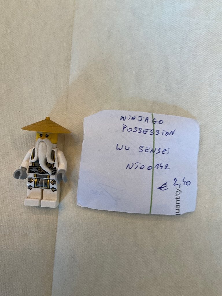 Lego Ninjago NJO0142 Wu Sensei, Enlèvement ou Envoi, Lego, Comme neuf, Minifigurine