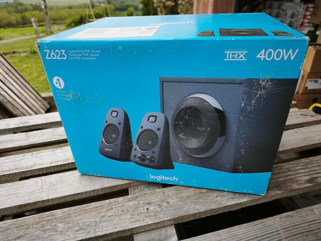 Z623 Logitech, Informatique & Logiciels, Enceintes Pc