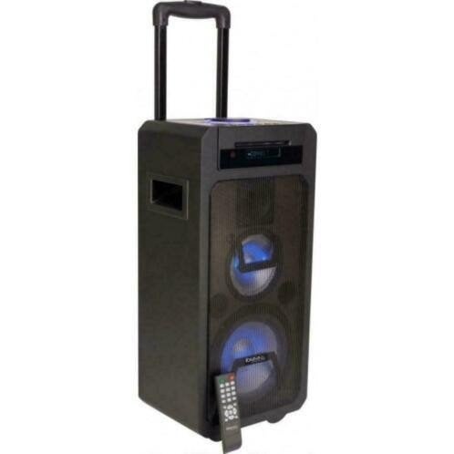 IBIZA FREESOUND350-CD Oplaadbaar audio-systeem, Afstandsbediening, Ophalen of Verzenden, Nieuw, Overige typen
