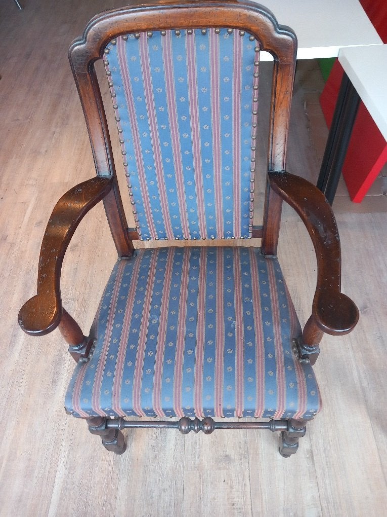 stoel in prima staat, Maison & Meubles, Chaises, Rustiek, Bois, Comme neuf, Enlèvement