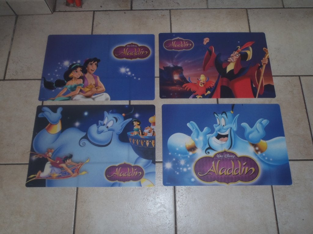 Placemats van Aladdin, Huis en Inrichting, Keuken | Textiel, Ophalen of Verzenden, Nieuw, Placemat