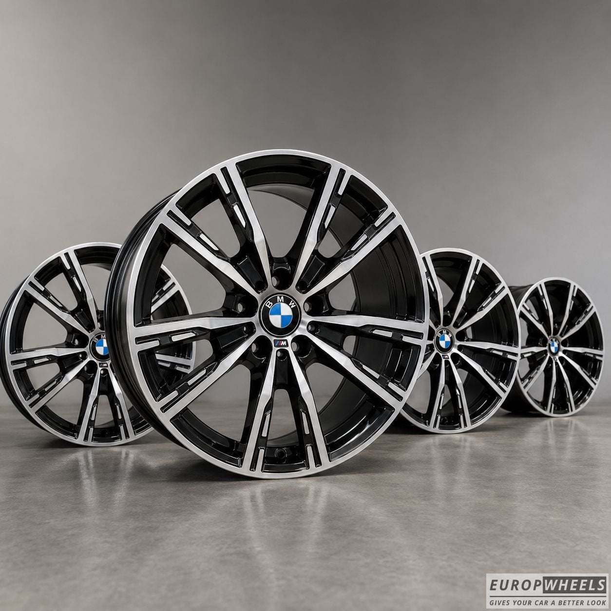 20 inch Audi Q4 e-tron velgen zomerbanden Hankook, Auto-onderdelen, Gebruikt, Velg(en), -, -