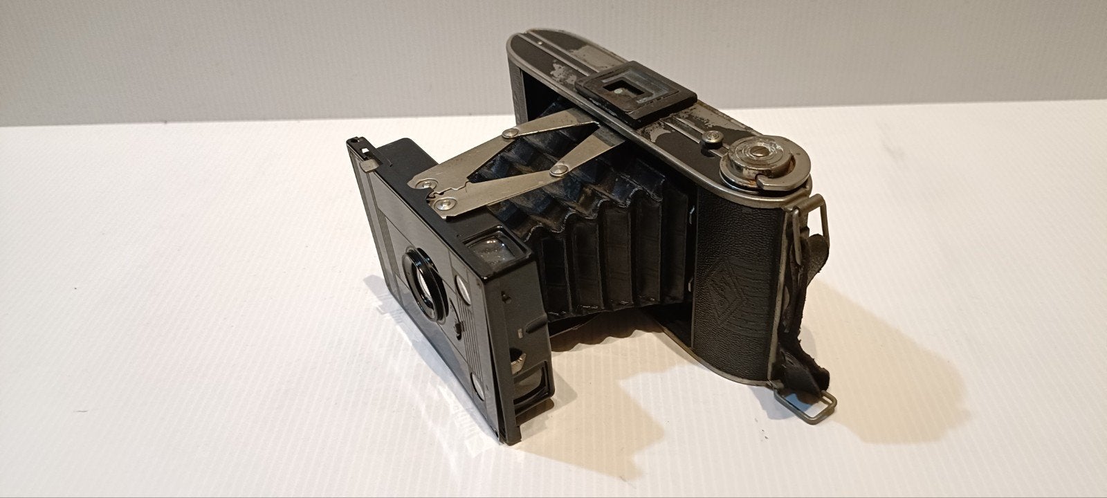 Agfa, Billy Clack Camera No 74, Jaren 30, Audio, Tv en Foto, Fotocamera's Analoog, Ophalen, Gebruikt, Compact, Overige Merken