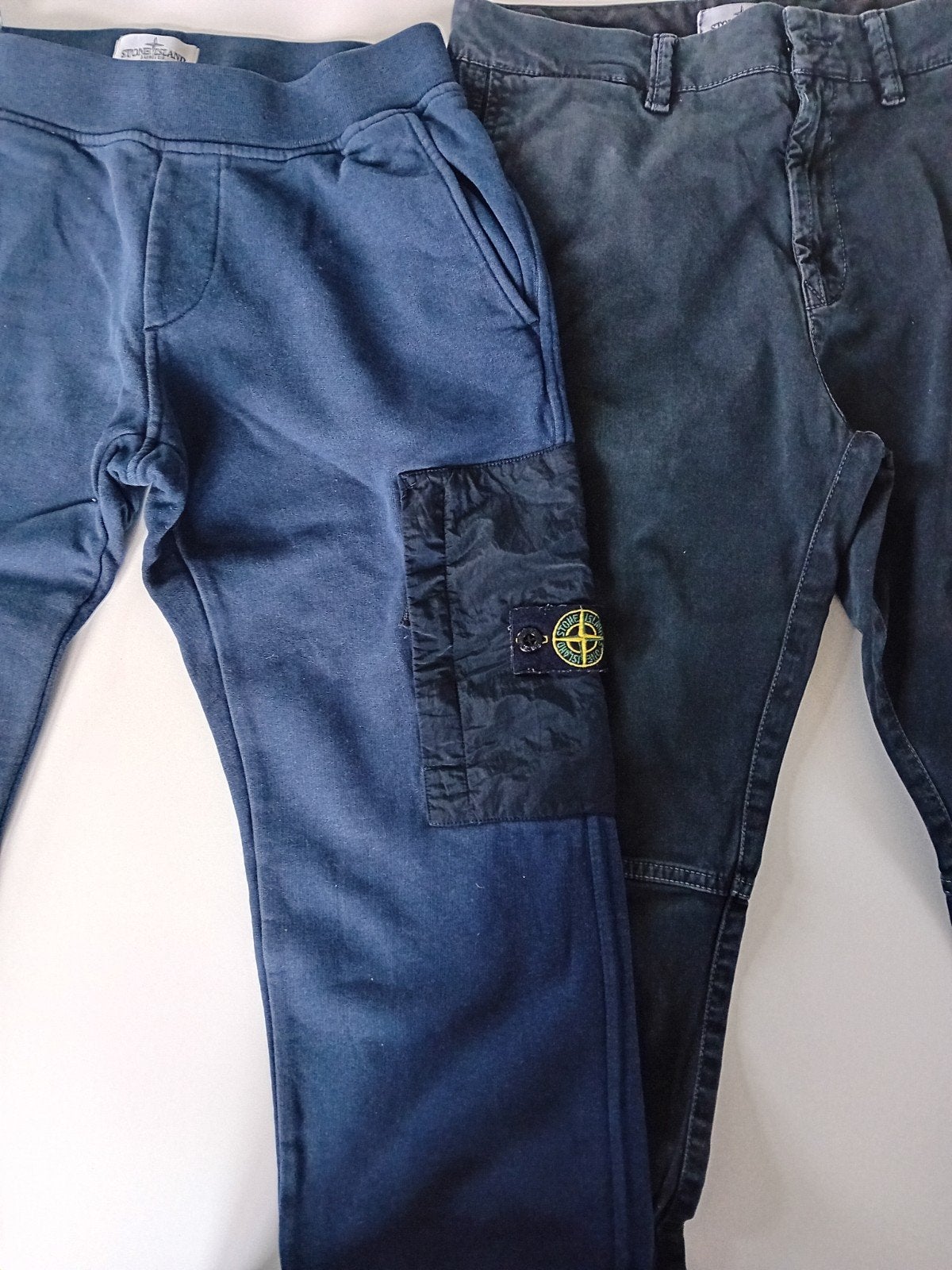 broek en jogingbroek stone island maat 156, 12 jaar, Ophalen, Gedragen, Maat 46 (S) of kleiner