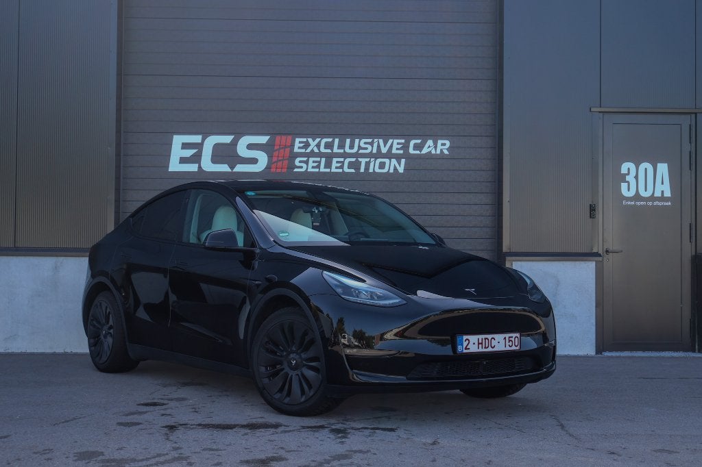 Tesla Model Y Long Range AWD | 2023 | 89 000 km |, Autos, Tesla, Entreprise, Entretenue par le concessionnaire, 5 portes, Automatique