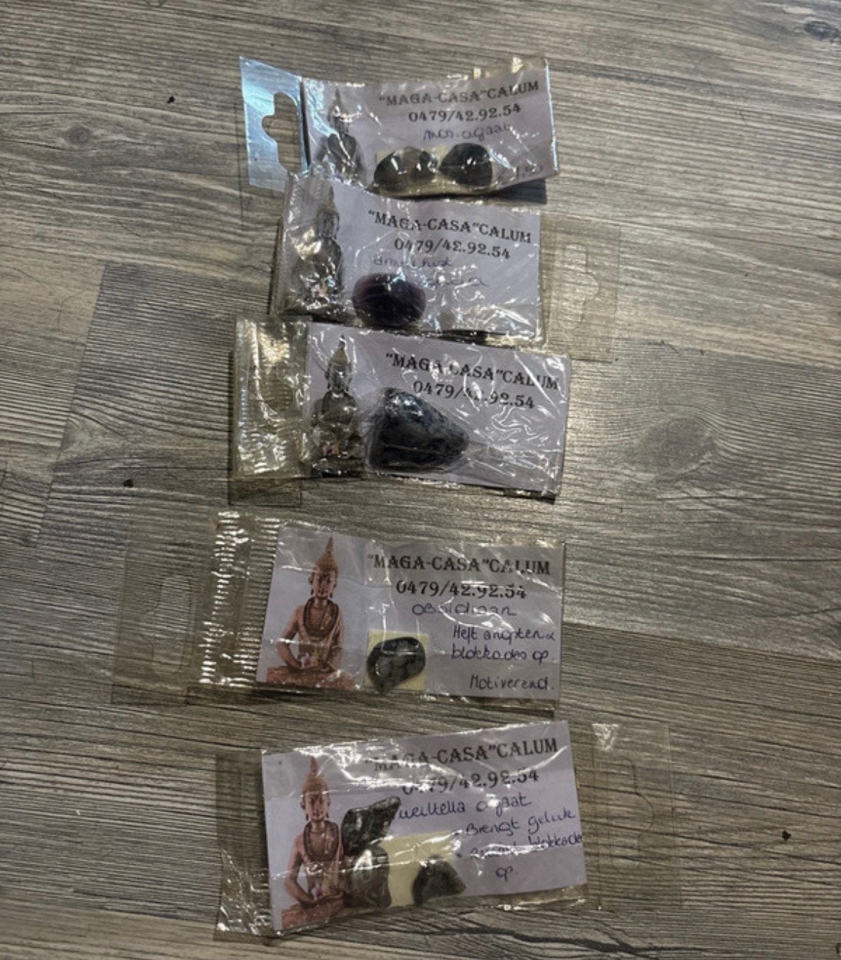 Edelstenen, Bijoux, Sacs & Beauté, Envoi, Neuf