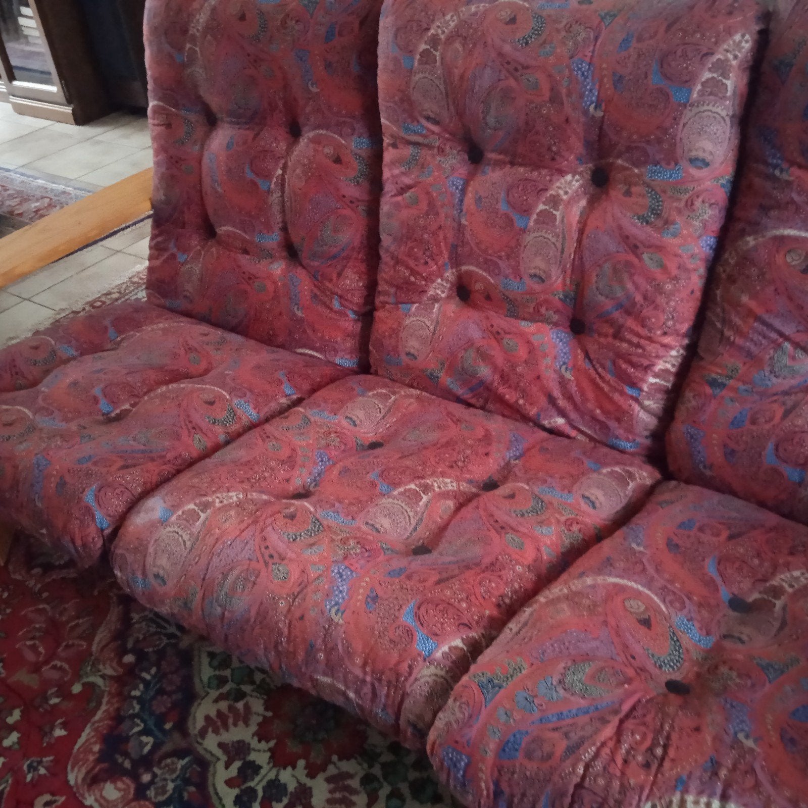 Canapé 3 places, parfait état, pas de taches sur les coussin, Enlèvement ou Envoi