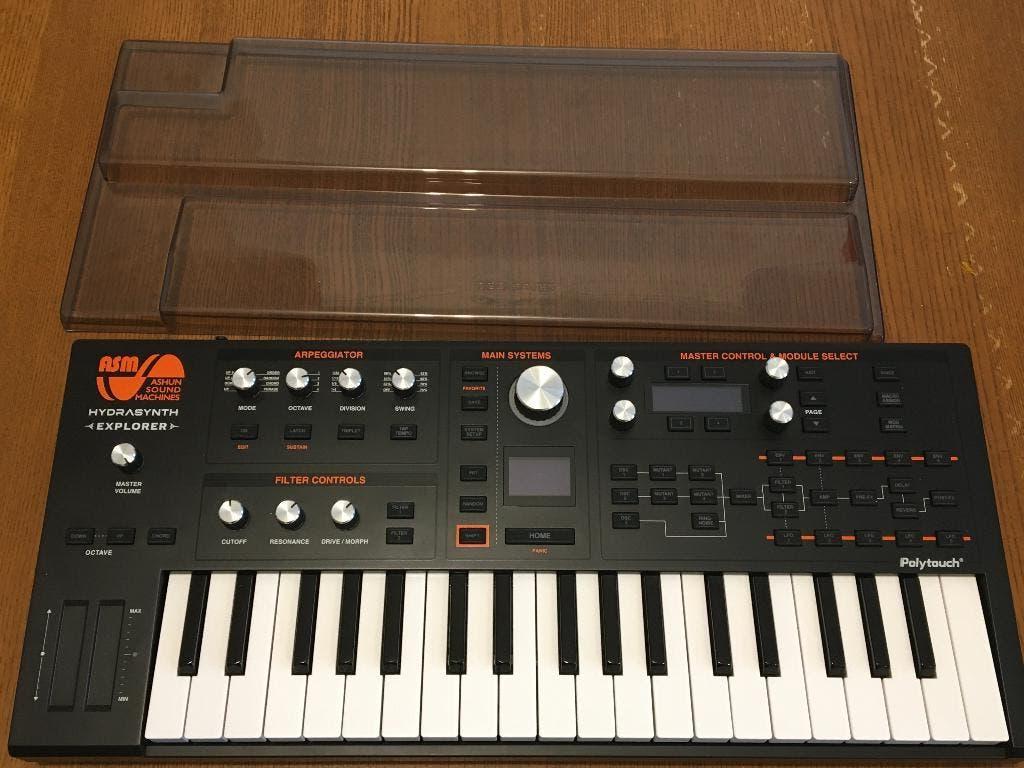 ASM Hydrasynth Explorer, Musique & Instruments, Synthétiseurs, Enlèvement, Comme neuf, Autres nombres, Autres marques