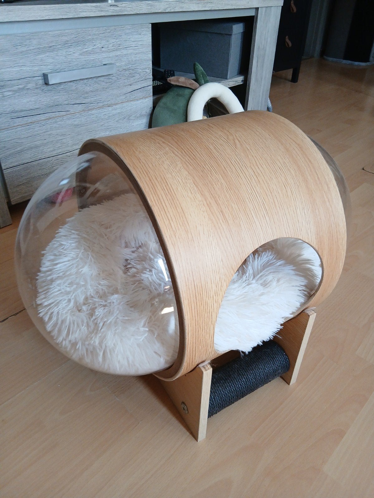 niet gebruikt, Animaux & Accessoires, Paniers pour chats, Enlèvement
