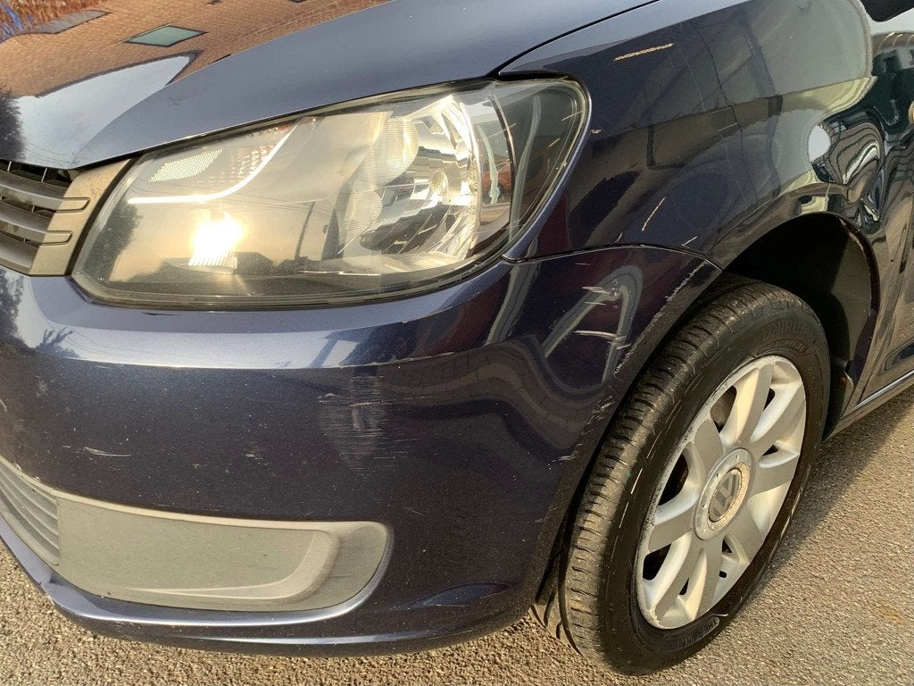 Volkswagen Caddy Maxi 1.6TDI / 7 PLACES / Clim Auto / Radar, Auto's, Voorwielaandrijving, Stof, Gebruikt, 4 cilinders
