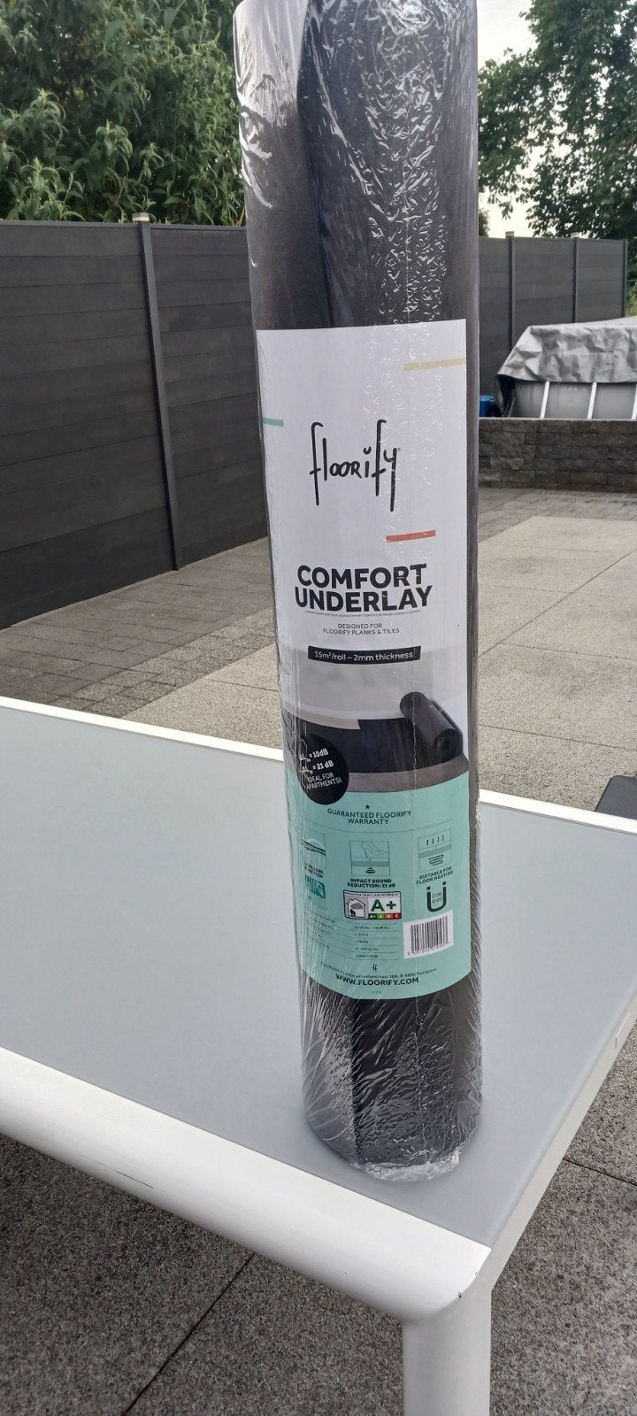 Floorify ondervloer, Ophalen, Overige materialen, Nieuw, Vloerdelen of -planken