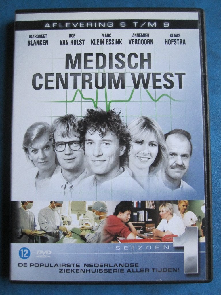 Medical Center West Saison 1 - Épisodes 6 à 9, CD & DVD, DVD | TV & Séries télévisées, Comme neuf, Drame, À partir de 12 ans, Enlèvement ou Envoi