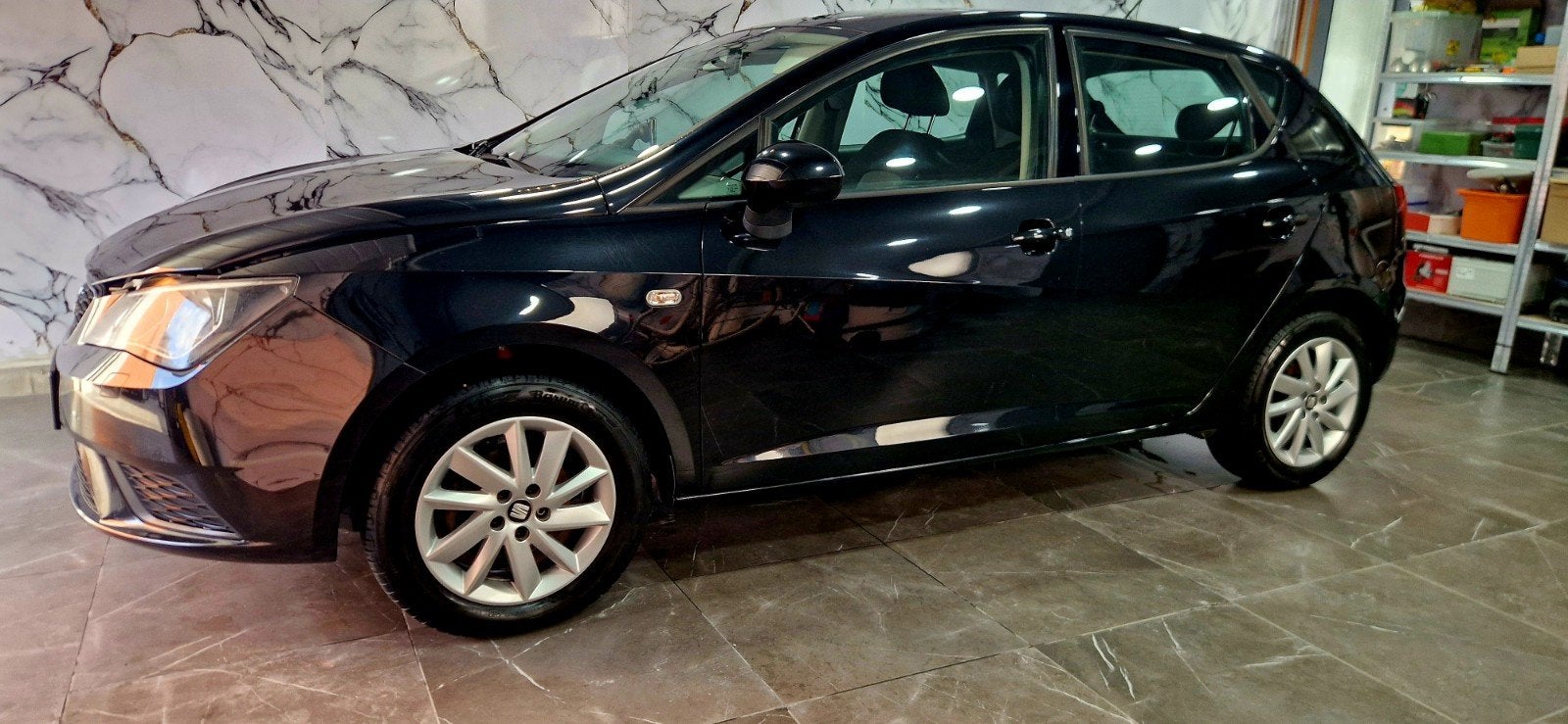 seat ibiza 1.2 essence avec ct, Autos, Euro 5, Achat, Particulier, USB