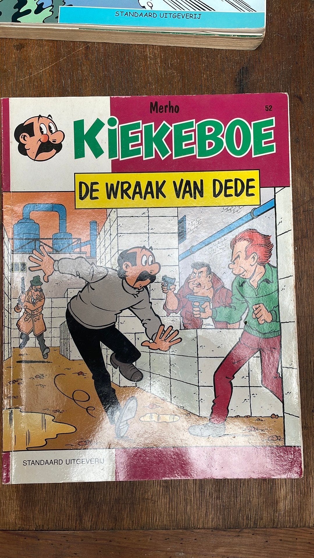 Kiekeboe ( 3 exemplaren ), Ophalen of Verzenden, Gelezen
