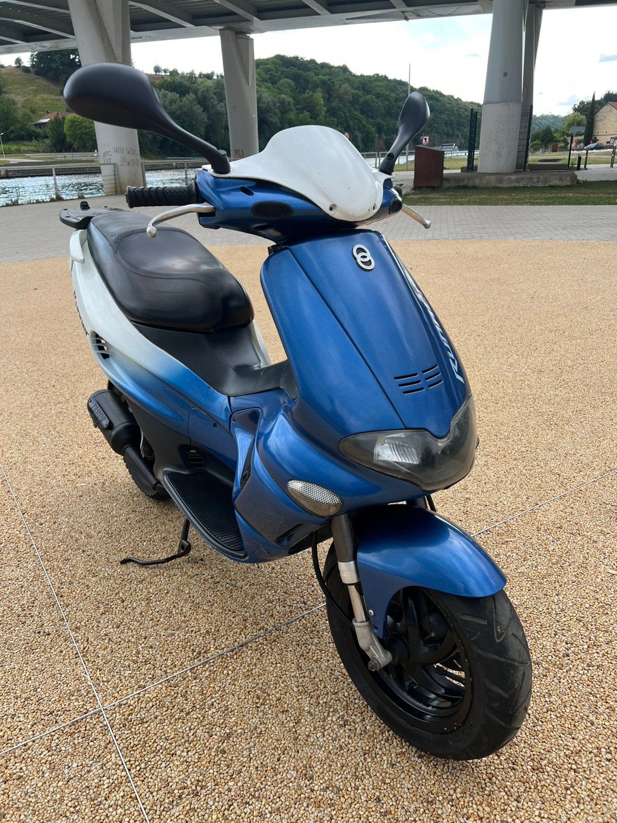 Gilera Runner SP 70cc DD A Klasse 2 takt, Enlèvement, Comme neuf, Classe A (25 km/h), Deux-temps
