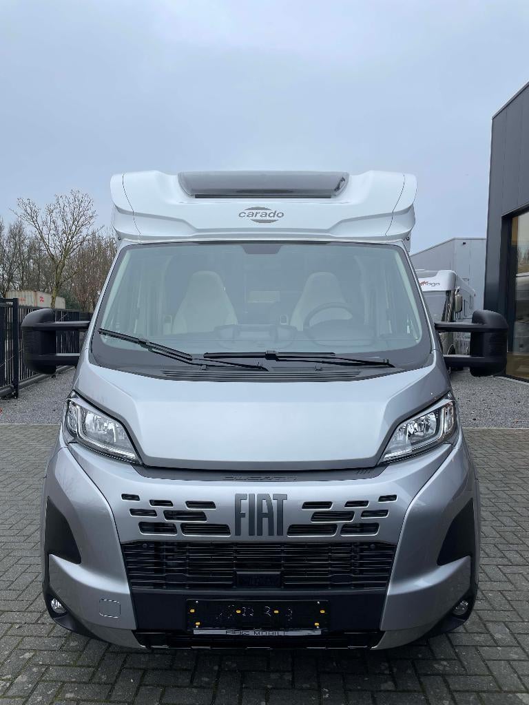 Carado T448 - 140 PK Automaat - 5 Personen - NIEUW, Automaat, Ringverwarming, Fiat, Koelkast