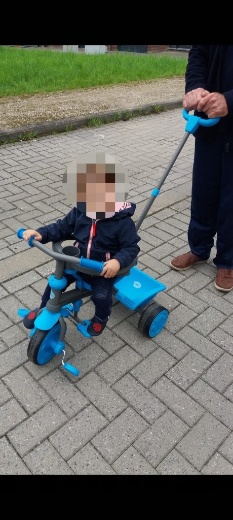 Tricycle enfant, Enlèvement, Utilisé, Tige de poussée