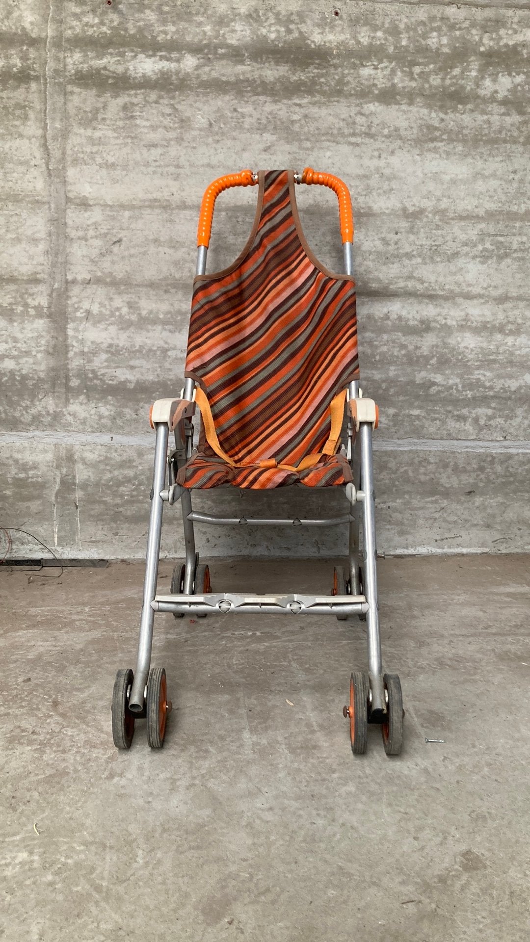 Retro buggy, Ophalen, Gebruikt