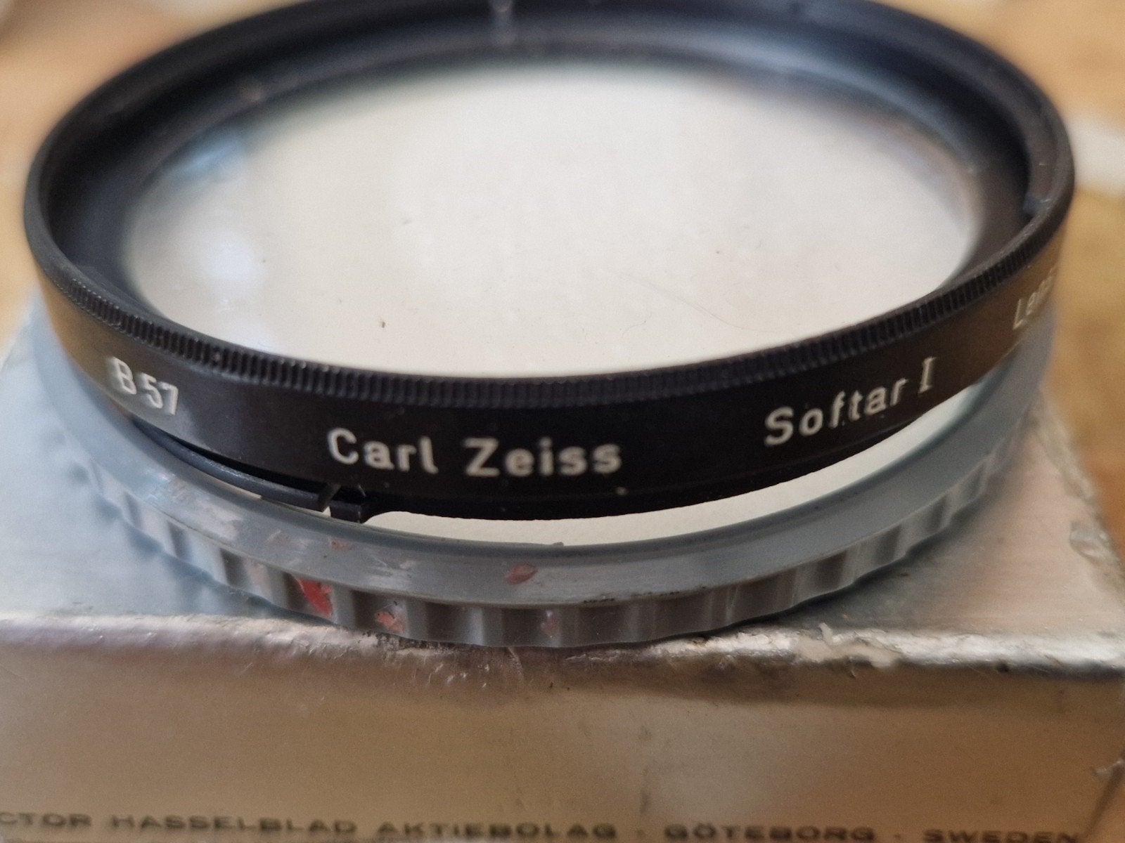 filtre Hasselblad Softar I b57, Audio, Tv en Foto, Foto | Filters, Verzenden