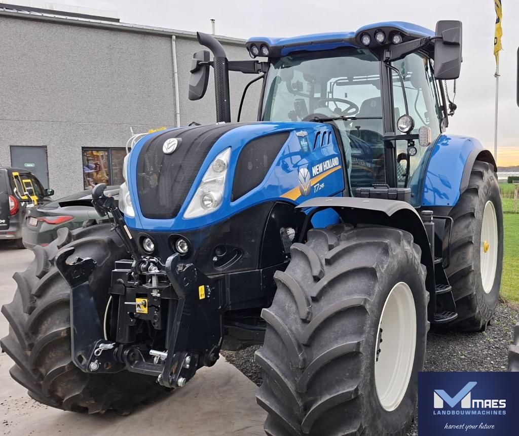 New Holland T7.245, Zakelijke goederen, Landbouw | Tractoren, Ophalen, Gebruikt, Tot 2500, Meer dan 160 Pk